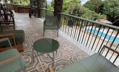 costa rica nature tour - all inclusive - Terrace