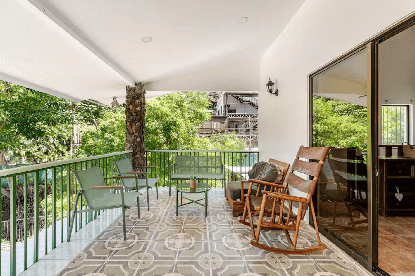 Enjoy calm, privacy, and fresh air from every corner of the lodge’s outdoor spaces.