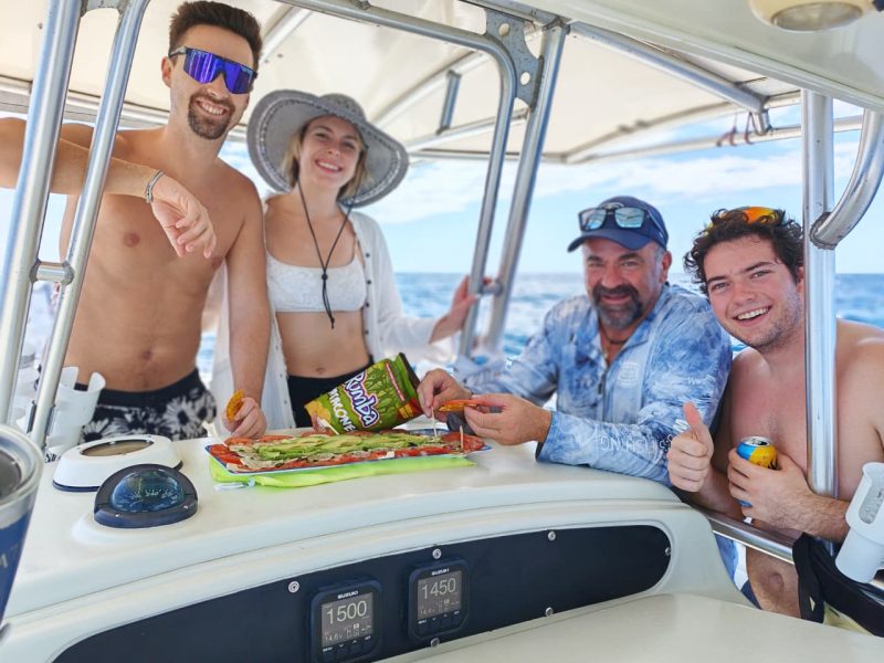 Marine tours followed by an aperitif